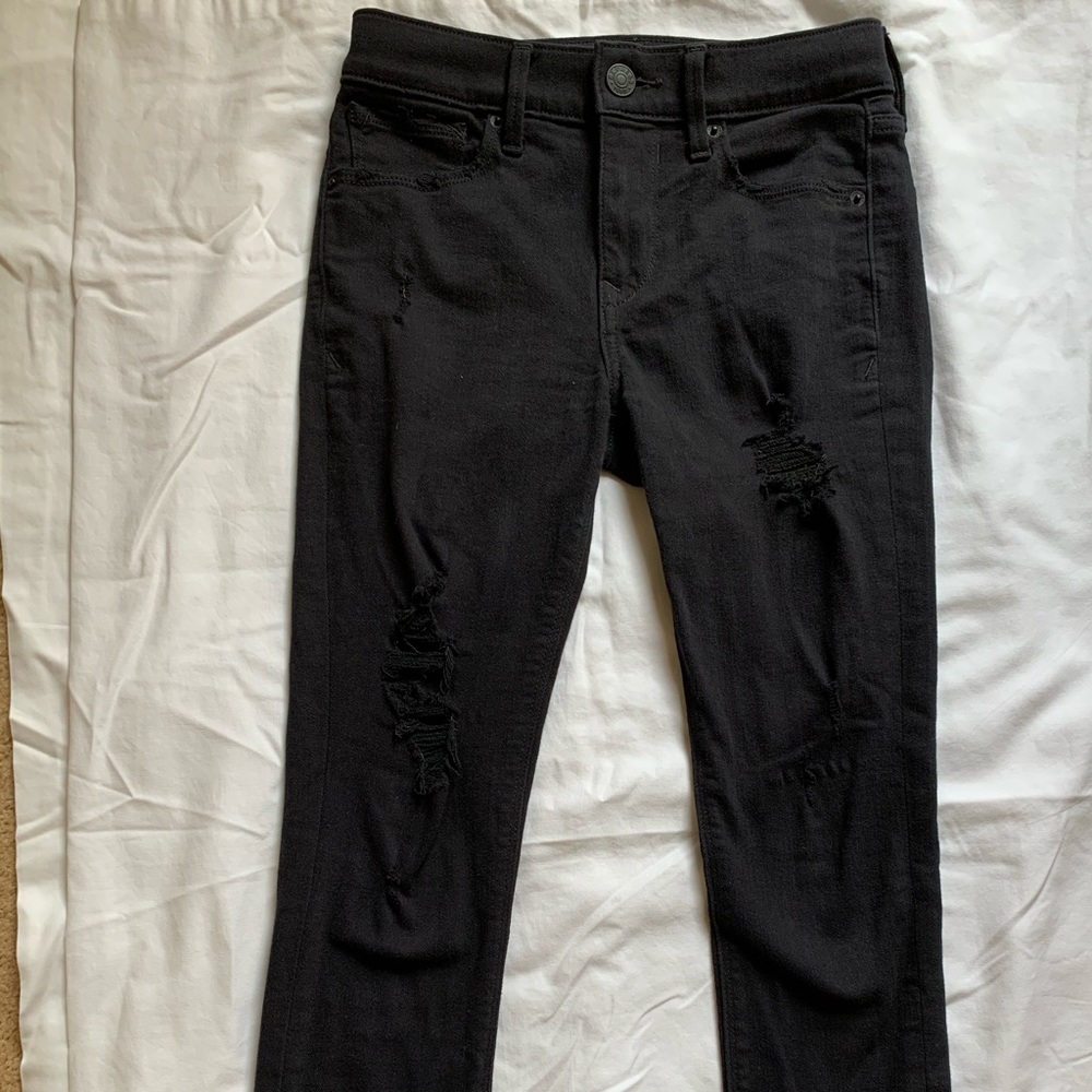 Express Black Jeans 0R